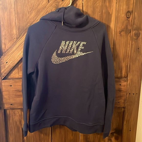 Nike sweatshirt blue medium - Picture 1 of 6